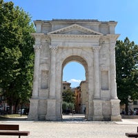 Photo taken at Arco dei Gavi by Edward v. on 7/26/2022