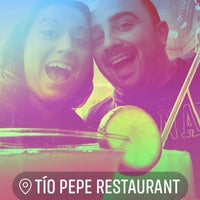 Photo taken at Tio Pepe Restaurant by Joanna M. on 12/15/2018