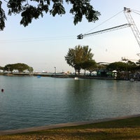 Photo taken at East Coast Park Area E by Redg A. on 1/28/2013