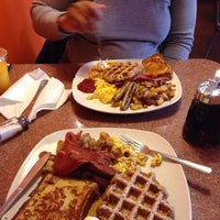 grid iron waffle shop