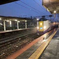 Photo taken at Platforms 1-2 by はるたか △. on 11/9/2021