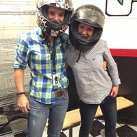 Foto tirada no(a) Track 21 Indoor Karting &amp;amp; More por Hilary B. em 4/13/2013