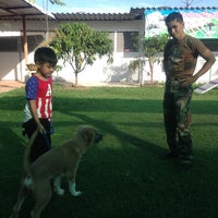Photo taken at Pasaworn Dog Training Center by Malakorn T. on 12/22/2012