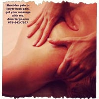 Снимок сделан в Amor Largo, LMT - Massage Therapist пользователем Amor L. 9/28/2012
