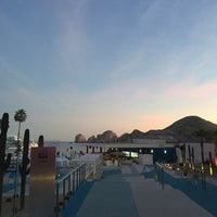 Photo taken at ME Cabo by Mika K. on 1/4/2018