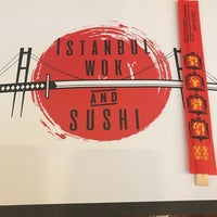 Foto tomada en İstanbul Wok &amp;amp; Sushi  por Gökhan Ö. el 9/22/2018