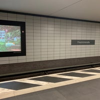 Photo taken at Bahnhof Berlin Friedrichstraße by Andrey on 5/8/2023