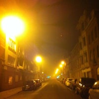 Photo taken at Rue Joseph Stallaertstraat by Cédric P. on 11/18/2012