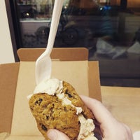 Photo taken at Insomnia Cookies by Mitchell P. on 12/23/2016
