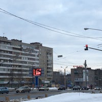 Photo taken at Красноармейская площадь by Андрей Т. on 2/25/2016