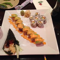 Photo taken at Sushi Time 898 by Olga F. on 3/29/2015