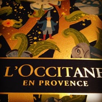 Photo taken at L&amp;#39;Occitane en Provence by Margarita on 12/14/2012