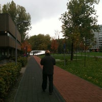 Photo taken at Mekelpark by Lisette K. on 10/20/2012