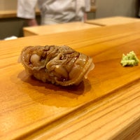 Photo taken at Sushi Take by MH . on 4/3/2018