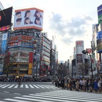 Photo taken at Shibuya Crossing by MH . on 3/22/2015