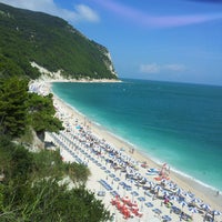 Spiaggia San Michele Beach In Sirolo