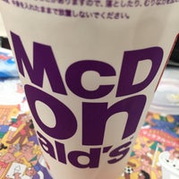 Photo taken at McDonald&amp;#39;s by インド料理ラニ on 8/23/2017