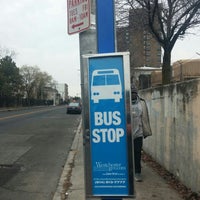 Photo taken at Bee-Line #1 Bus Stop near Yonkers DSS by Mark S. on 1/15/2016