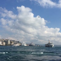 Photo taken at Eminönü Sahili by Ahmet on 10/4/2015