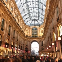 Photo taken at Galleria Vittorio Emanuele II by LEO🦁 . on 12/8/2018