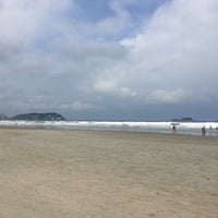 Photo taken at Praia da Enseada by Deusa R. on 5/5/2018