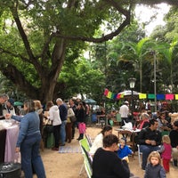 Photo taken at Praça Vilaboim by Deusa R. on 8/5/2017