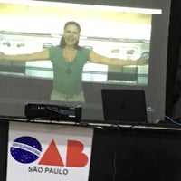Photo taken at Ordem dos Advogados do Brasil (OAB) by Deusa R. on 3/20/2017