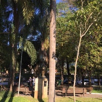 Photo taken at Praça Amadeu Amaral by Deusa R. on 7/12/2017