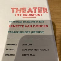 Das Foto wurde bei Theater Het Kruispunt von John am 12/19/2019 aufgenommen