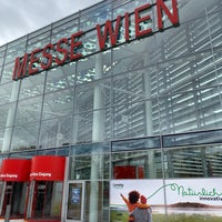 Photo taken at Messe Wien by John on 10/18/2019