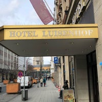 Photo taken at Kastens Hotel Luisenhof by John on 3/21/2018