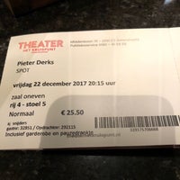 Das Foto wurde bei Theater Het Kruispunt von John am 12/22/2017 aufgenommen