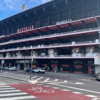 Photo taken at Mestalla Stadium by John on 10/8/2022