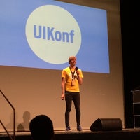 Photo taken at UIKonf by Sascha Ü. on 5/15/2014