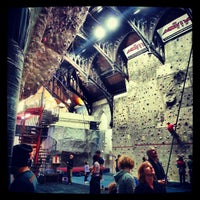 Photo taken at Glasgow Climbing Centre by Carlo F. on 1/27/2013