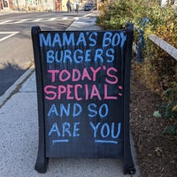 Photo taken at Mama&amp;#39;s Boy Burgers by Carol H. on 10/25/2020
