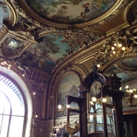 Photo taken at Le Train Bleu by Vitaly Y. on 4/22/2013