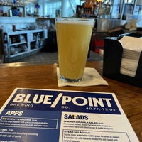 Photo taken at Blue Point Brewing Company by Kyle L. on 3/30/2022