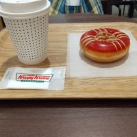 Photo taken at Krispy Kreme Doughnuts by keiko on 6/9/2023