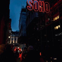 Photo taken at Soho Square by MB on 12/31/2023