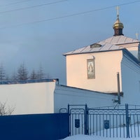 Photo taken at Свято-Покровский женский монастырь by Федор Петрович Z. on 1/9/2020