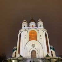 Photo taken at Кафедральный Собор Христа Спасителя by Федор Петрович Z. on 1/6/2021