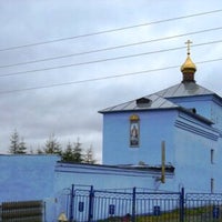 Photo taken at Свято-Покровский женский монастырь by Федор Петрович Z. on 10/7/2016