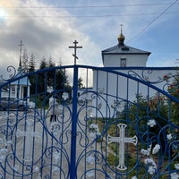 Photo taken at Свято-Покровский женский монастырь by Федор Петрович Z. on 9/3/2021