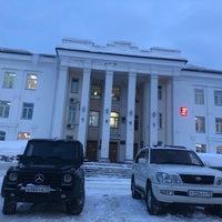 Photo taken at Департамент Здравоохранения Администрации МО by Федор Петрович Z. on 2/8/2018