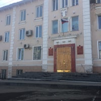 Photo taken at УМВД России по Магаданской области by Федор Петрович Z. on 5/5/2015