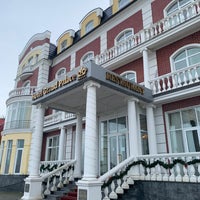 Photo taken at Hotel Grand Palace by Федор Петрович Z. on 12/27/2020