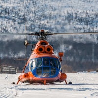 Photo taken at Magadan-13 Airport by Федор Петрович Z. on 4/11/2018