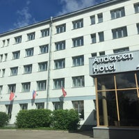 Photo taken at Отель Андерсен / Hotel Andersen by Федор Петрович Z. on 7/15/2017