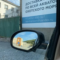 Photo taken at Sea Trade Port by Федор Петрович Z. on 7/27/2019